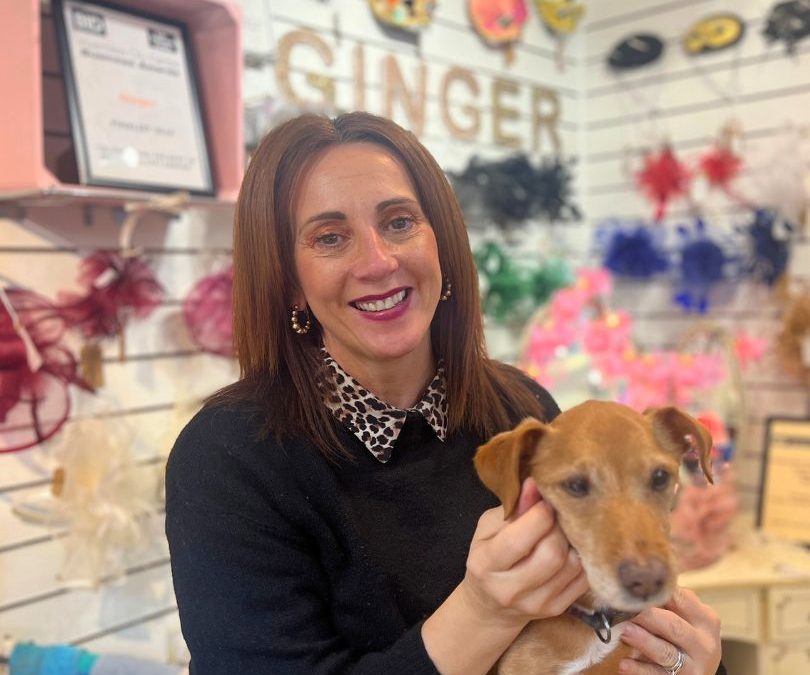 Meet Esther from Ginger Fashion