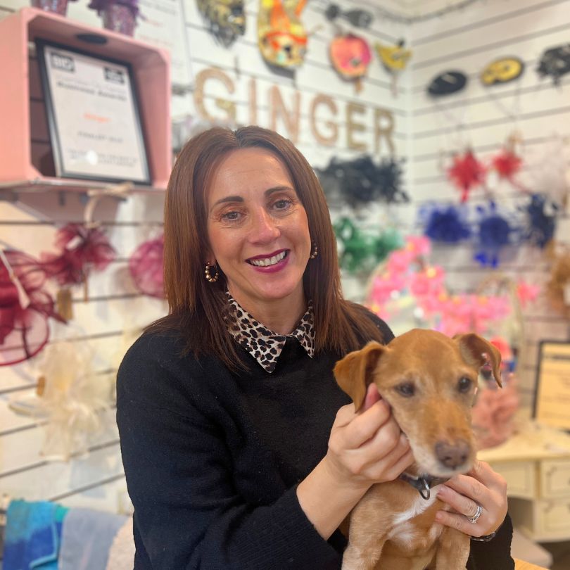 Meet Esther from Ginger Fashion