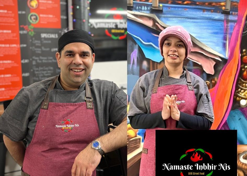Meet Hemant and Pooja from Namaste Inbhir Nis