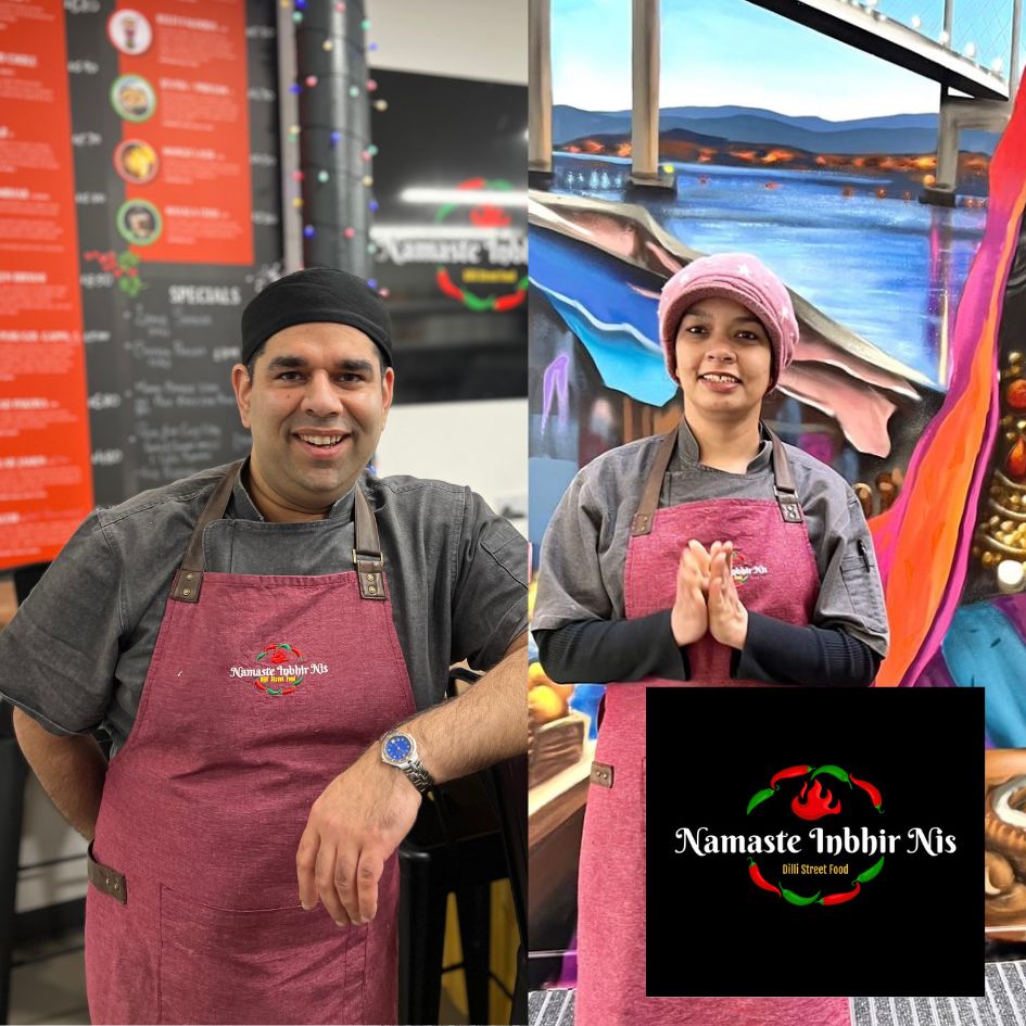 Meet Hemant and Pooja from Namaste Inbhir Nis
