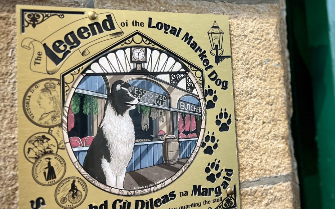 The Greyfriars Bobby of the Highlands
