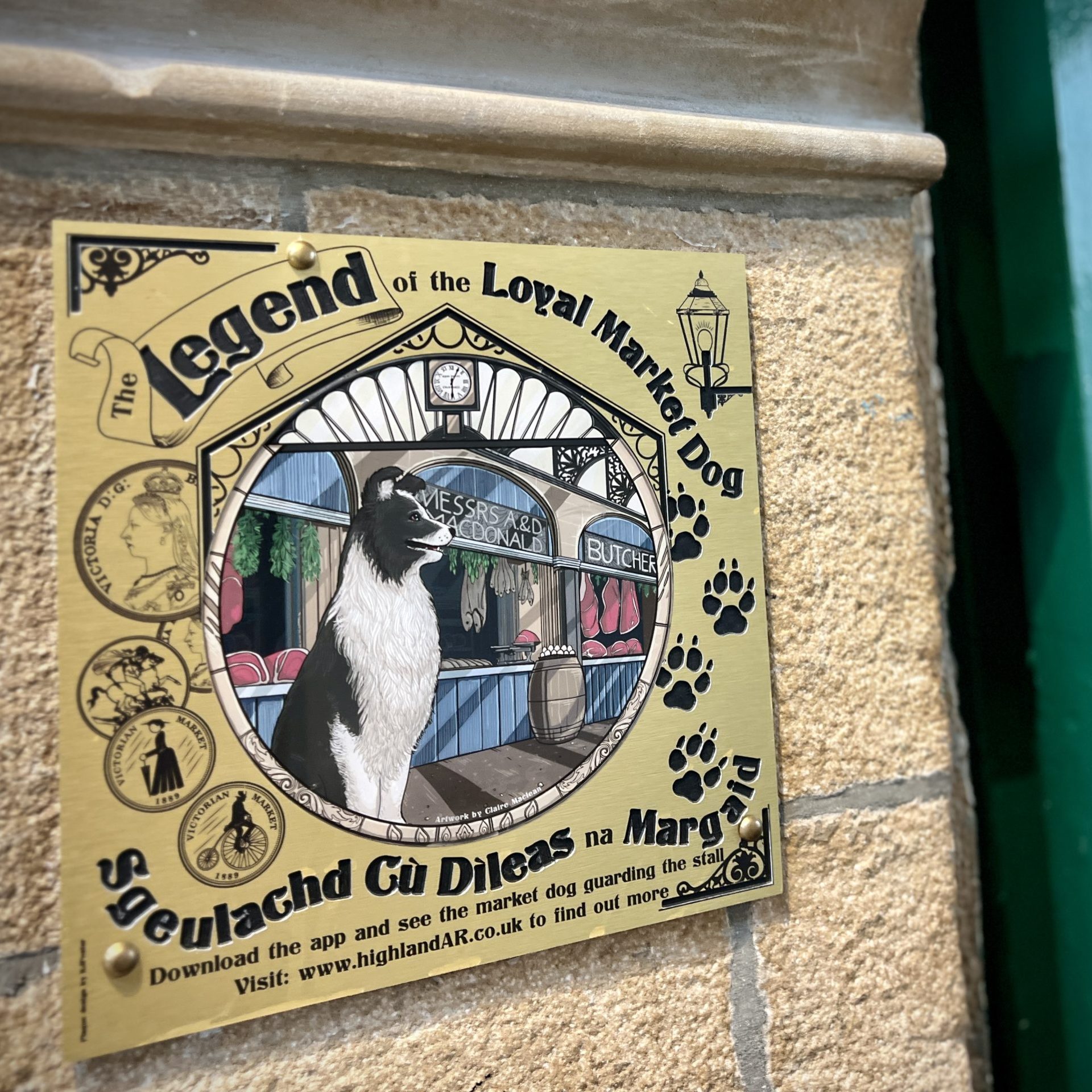The Greyfriars Bobby of the Highlands